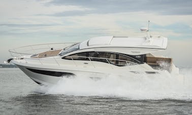 2016 43 pies Sea Ray Sundancer, capitán y combustible incluidos