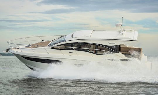 43' 410 Sea Ray Sundancer - Captain & Fuel Included (MAP #CT3020)