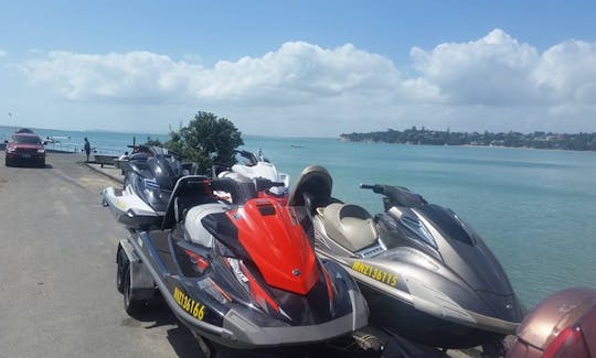 Enjoy the Yamaha Jet Ski in Auckland, New Zealand