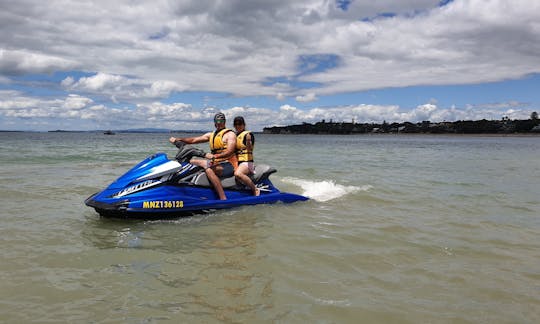 Enjoy the Yamaha Jet Ski in Auckland, New Zealand