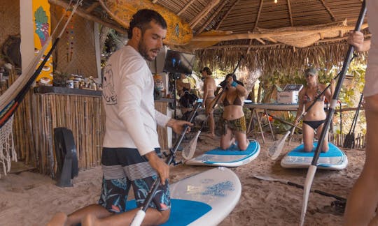 Paddleboard Lesson In Mismaloya, Jalisco