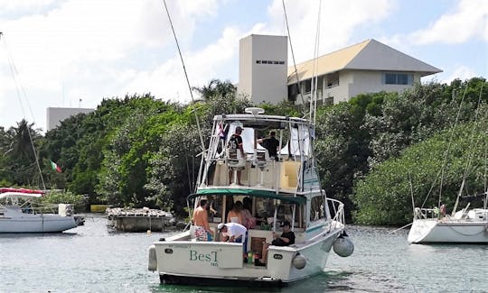 Egg Harbor 35ft Sport Fisherman in Quintana Roo Cozumel