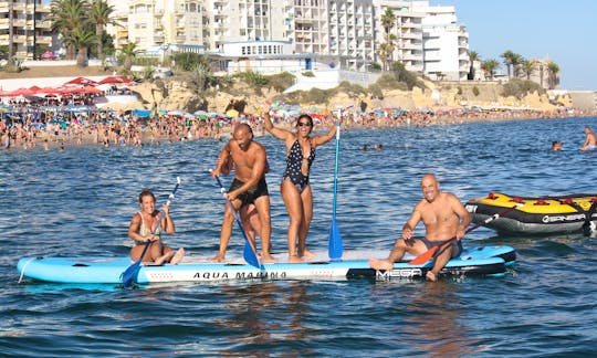 Mega Paddle SUP in Armacao de Pera, Algarve, Portugal