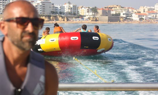 Aqua Twister Inflatable Tube in Armacao de Pera, Algarve, Portugal