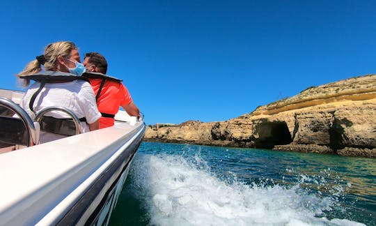Essential Benagil Caves Boat Tour from Armacao de Pera, Algarve