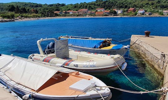 Barracuda 530 Inflatable Boat in Sali, Croatia!