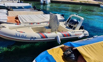 Barracuda 530 Inflatable Boat in Sali, Croatia!