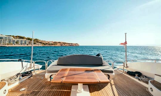 Relax & Explore - 75′ Sunseeker Power Mega Yacht In Miami Beach, Florida