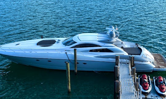 Relax & Explore - 75′ Sunseeker Power Mega Yacht In Miami Beach, Florida