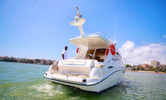 Luxury Motor Yacht "Stella Maris" in Mombasa, Kenya