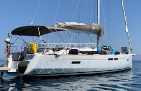 Sun Odyssey 479 for Sailing Holidays in Corfu