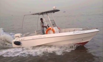 Rent MO22 Speedboat In Mumbai