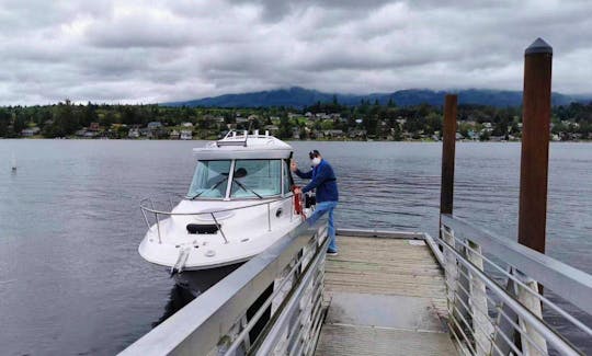Can move to any lake or public boat launch with 100 miles of Renton.