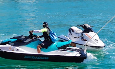 Experience The Thrill Of Speed Waverunner Jet Ski  rent or Jungle tour