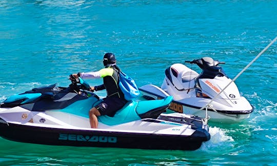 Experience The Thrill Of Speed Waverunner Jet Ski  rent or Jungle tour
