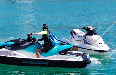 Experience The Thrill Of Speed Waverunner Jet Ski  rent or Jungle tour