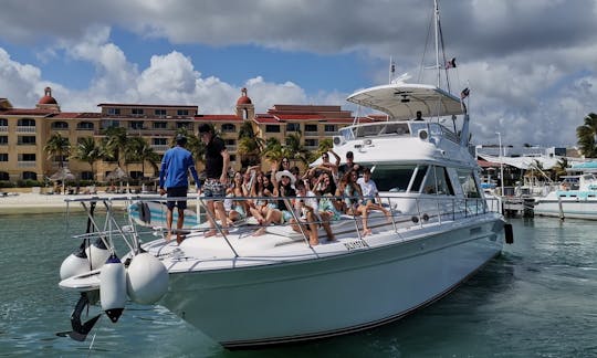 #yachtfun rent Playa Mujeres