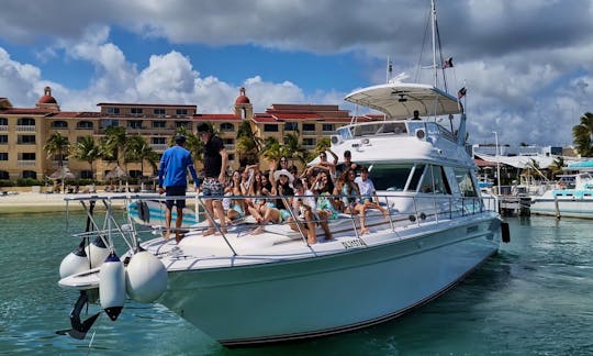 #yachtfun rent Playa Mujeres