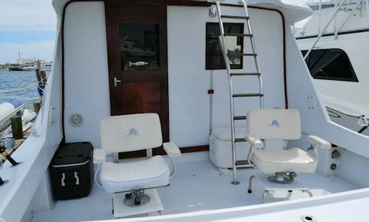Excursions de pêche à Cancún (bateau de sport de 38 minutes)