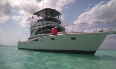 46ft Post Fishing or Trips in Family or Groups in Cancún