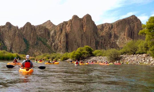 Single Person Kayaks for Rent in Chandler