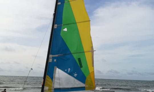 Romantic Sunset Sailing in La Boquilla, Bolívar