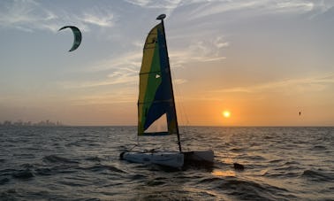 Romantic Sunset Sailing in La Boquilla, Bolívar