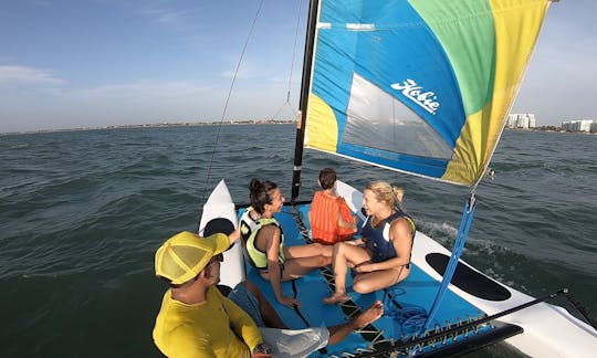 Romantic Sunset Sailing in La Boquilla, Bolívar