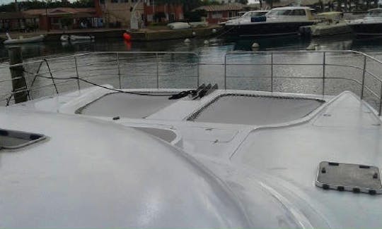 Spacious 50' Power Catamaran for 20 People in Punta Cana