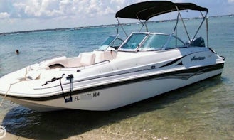 Hurricane Powerboat for Rent in West Palm Beach
