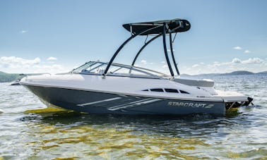 Increíble alquiler de Starcraft Sport Bowrider en Montreal, Québec