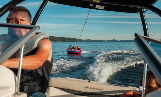 Amazing Starcraft Sport Bowrider Rental in Montréal, Québec