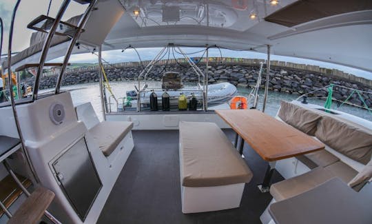 Charter 44' Helia 44 Crusing Catamaran in Azores Islands