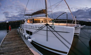 Charter 44' Helia 44 Crusing Catamaran in Azores Islands