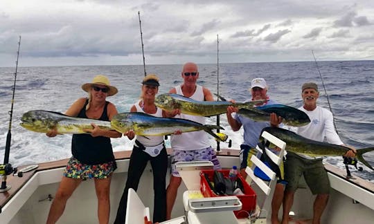 Amazing Fishing Trip with us in Quepos, Costa Rica!