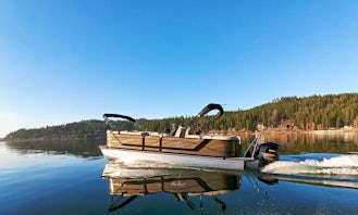 High Performance 24' Pontoon Boat - Caribou