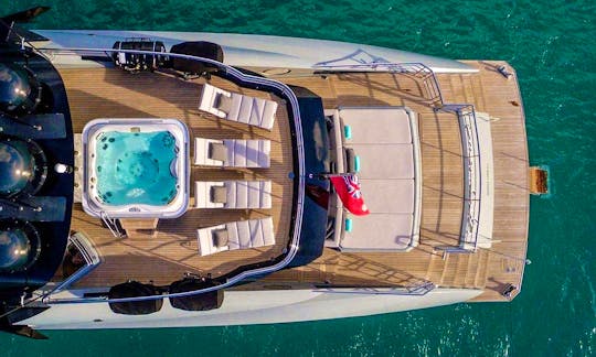 Live Like Royalty – 150′ Palmer Johnson Power Mega Yacht