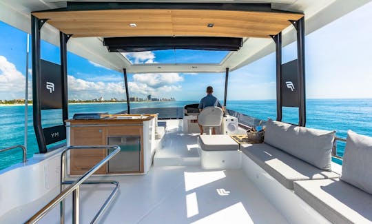 The Modern – 50′ Fountaine Pajot Catamaran in Miami, Florida