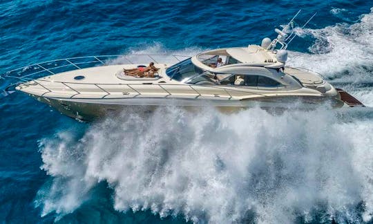 The Lavish – 60′ Sunseeker Predator Power Yacht in Miami