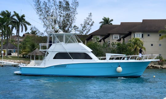 Hatteras 55’ Convertible Sportfish Motoryacht