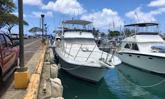 Tiara Yacht for Charter in Honolulu