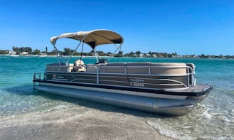 Best Value Rental Around! Brand new Beautiful 2018 Suntracker 24' DLX Party Barge