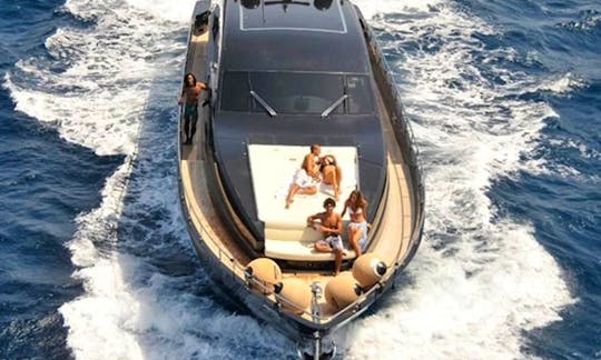 Luxury Leonard 72' Yacht for Charter in Castellammare di Stabia