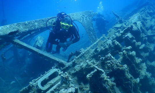 Plongée sous-marine, plongée double à Chalki, Grèce