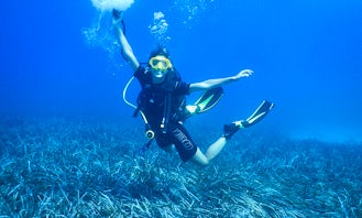 Try Scuba Diving in Chalki, Greece
