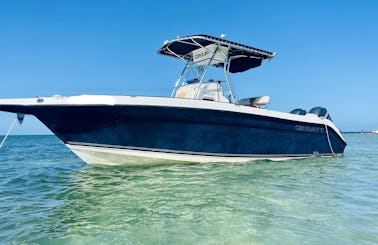 24' Century Center Console with 2-150 Hp Engine in Miami 1 HOUR  FREE!!!