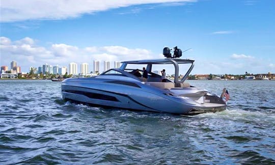 Exclusive Luxury 55' Tecnomar Motor Yacht in Miami Only 1 of 5 in the world!