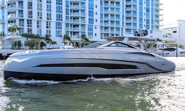 Exclusive Luxury 55' Tecnomar Motor Yacht in Miami Only 1 of 5 in the world!