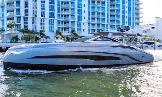 Exclusive Luxury 55' Tecnomar Motor Yacht in Miami Only 1 of 5 in the world!