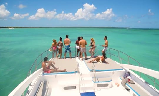 THE BEST PARTY YACHT IN PUNTA CANA 🏝️ 